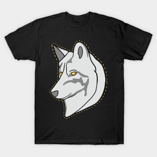 Wolf Glowing in the Dark T-Shirt